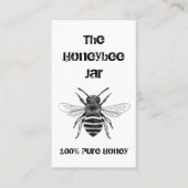 名刺 – The Honeybee Jar (正面)