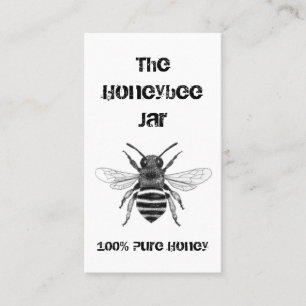 名刺 – The Honeybee Jar