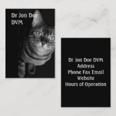 名刺(VET IV) 名刺 (正面/裏面)