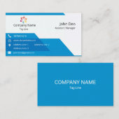 名刺「VirtualCard Shop: Onliの向上 名刺 (正面/裏面)