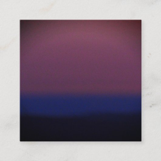 名刺ART&デザインスタイル スクエア名刺 (正面)