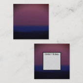 名刺ART&デザインスタイル スクエア名刺 (正面/裏面)