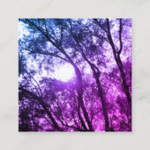 名刺ART&デザインスタイル スクエア名刺 (正面)