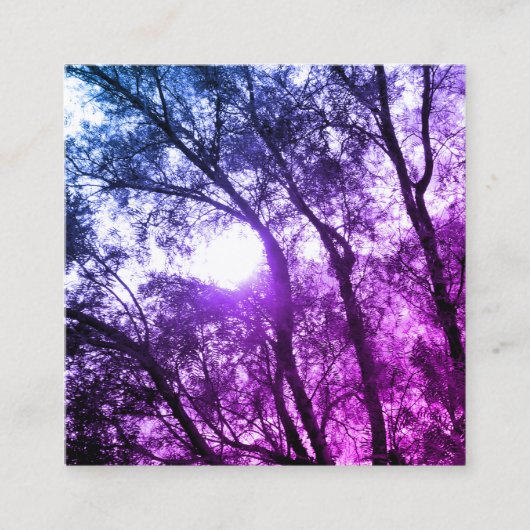 名刺ART&デザインスタイル スクエア名刺 (正面)