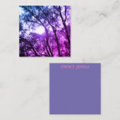 名刺ART&デザインスタイル スクエア名刺 (正面/裏面)