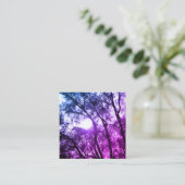 名刺ART&デザインスタイル スクエア名刺 (スタンド正面)