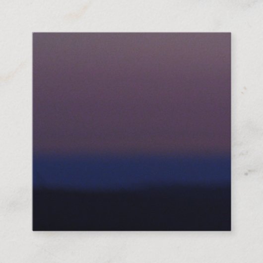 名刺ART&デザインスタイル スクエア名刺 (正面)