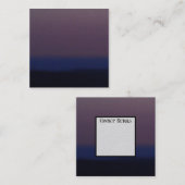 名刺ART&デザインスタイル スクエア名刺 (正面/裏面)