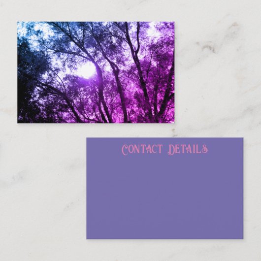 名刺ART&デザインスタイル 名刺 (正面/裏面)