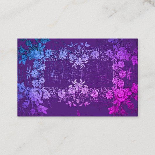 名刺ART&デザインスタイル 名刺 (正面)