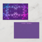 名刺ART&デザインスタイル 名刺 (正面/裏面)