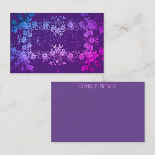 名刺ART&デザインスタイル 名刺 (正面/裏面)