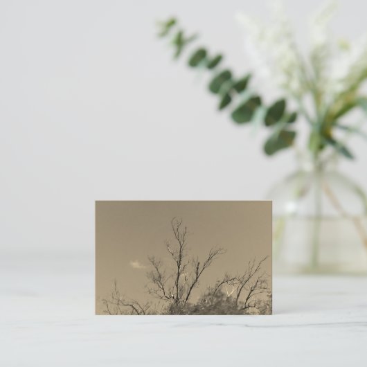 名刺ART&デザインスタイル 名刺 (スタンド正面)