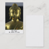 名刺Budha 名刺 (正面/裏面)