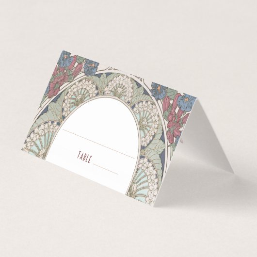 名刺Burgundyのテー結婚ブルヴィンテージ (正面)