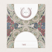 名刺Burgundyのテー結婚ブルヴィンテージ (外部フラット)