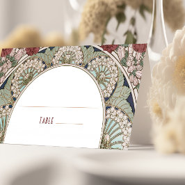 名刺Burgundyのテー結婚ブルヴィンテージ プレイスカード