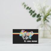 名刺DJ/音楽 名刺 (スタンド正面)