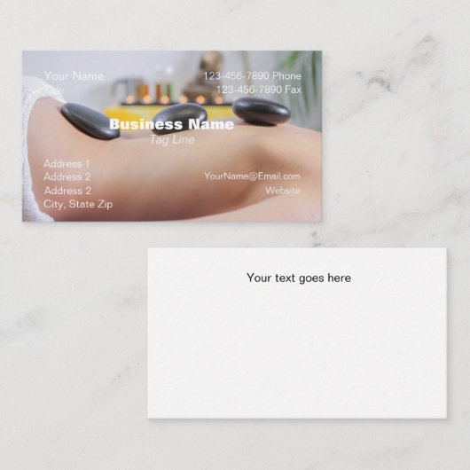 名刺Eclipse - HAMbyWG 名刺 (正面/裏面)