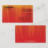 名刺GX2の赤 名刺 (正面/裏面)