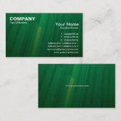 名刺GX4の緑 名刺 (正面/裏面)