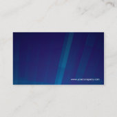 名刺GX5の赤 名刺 (裏面)