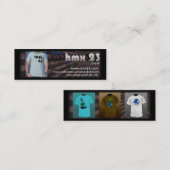 名刺hmx 23 スキニー名刺 (正面/裏面)