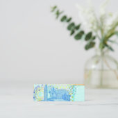 名刺MORROCO 🇲🇦 スキニー名刺 (スタンド正面)