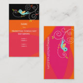 名刺SEOマーケティングコンサルタント 名刺 (正面/裏面)