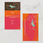 名刺SEOマーケティングコンサルタント 名刺 (正面/裏面)