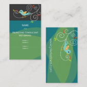 名刺SEOマーケティングコンサルタント 名刺 (正面/裏面)