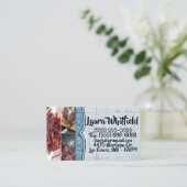 名刺Tinパネ素朴ル天井国Wes 名刺 (スタンド正面)