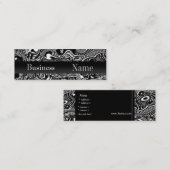 名刺Zizzago Australian Wild Dreams スキニー名刺 (正面/裏面)