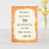 名前おもしろいまたは任意の年齢のピザのユーモアの挨拶を追加 カード (黄色い花)