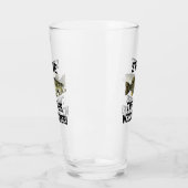 名前おもしろいフィッシュウィスパーラーラルゲムウスバススポーツ タンブラーグラス (左)