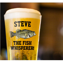 名前おもしろいフィッシュウィスパーラーラルゲムウスバススポーツ タンブラーグラス