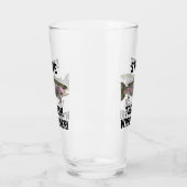 名前おもしろいレインボーマス釣りウィスパー タンブラーグラス (左)