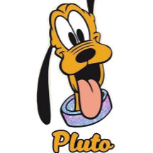 名前おもしろい付きpluto