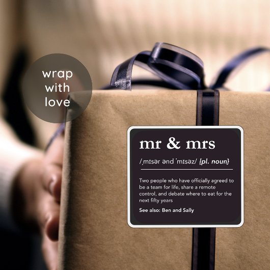 名前おもしろい定義辞書ワードブラック シール