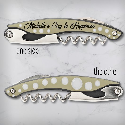 名前おもしろいcorkscrew、幸福への鍵 ソムリエナイフ