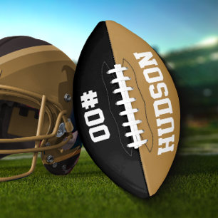 名前および数とパーソナライズ アメリカンフットボール