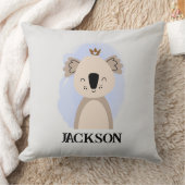 名前かわいいオーストラリアベビーコアラバイブル引用文 クッション (ブランケット)