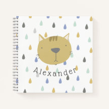 名前がカスタマイズできるかわいい猫