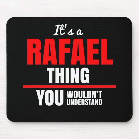 名前が分からないことなんて マウスパッド (正面)