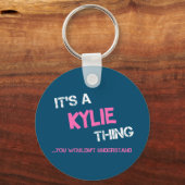 名前が分からないこと キーホルダー (正面)