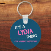 名前が分からないこと キーホルダー (正面)