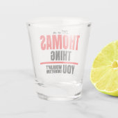 名前が分からないこと ショットグラス (裏面)