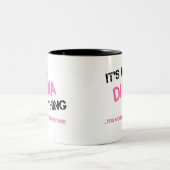 名前が分からないこと ツートーンマグカップ (中央)