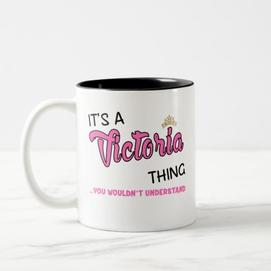 名前が分からないこと ツートーンマグカップ (左)