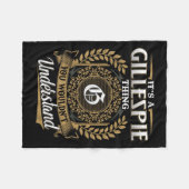 名前が分からないのはギリギリの話だ フリースブランケット (正面(横))